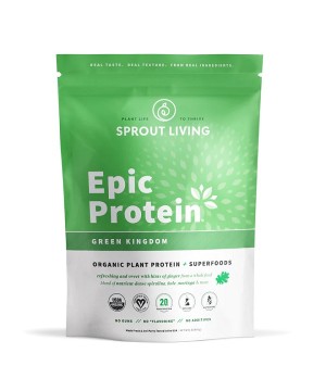 Epic protein organic - Zelené království 456g.